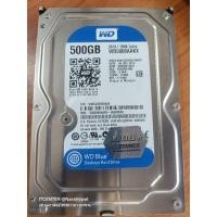 ราคา ฮาร์ดดิสก์ มือสอง WD BLUE 500 GB. 3.5 / 7200 Rpm sata 3 (18962492350)