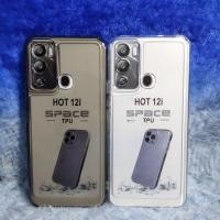 ราคา Original Space Transparent Silicone/Case Infinix Hot 12i Silicone 2.1MM+Protec Camera สีดําใส (50009572070)