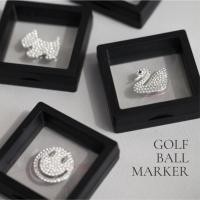 ราคา ที่มาร์คลูกกอล์ฟแม่เหล็ก Cubic สุดหรู | อุปกรณ์กอล์ฟพรีเมียมสำหรับของขวัญ (45153247495)