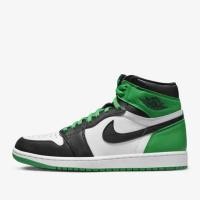 ราคา รองเท้า Air Jordan 1 Retro High OG / Lucky Green ของแท้ 100% (26058068778)