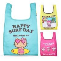 ราคา ถุงหิ้วใส ถุงหูหิ้ว ฮาวายคิตตี้แมวกระเป๋าพับได้ Hello Kitty กระเป๋าสะพายนักเรียนกระเป๋าเบนโตะกระเป๋าช้อปปิ้งซุปเปอร์มาร์เก็ต (49358708240)