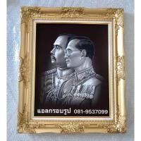 ราคา ผ้ากำมะหยี่ใส่กรอบหลุยส์ทอง (17996676115)