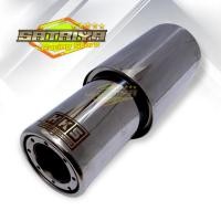 ราคา HKS Gronel Racing รถไอเสียธรรมดาแหวนสแตนเลส Bass Cool รอบนุ่มท่อไอเสียรถยนต์ Avanza Vios ซีดาน Kijang Xenia Ayla Agya March Mobilio Calya Jazz Yariz Pick Up Grand Max Sigra Apio Wuling Ertiga Carry Sp