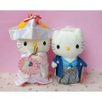ราคา พร้อมส่ง ตุ๊กตาคิตตี้ Hello kitty Sanrio​ งานแมค แต่งงาน งานคู่ 2 ตัว ของแท้ (14088582001)