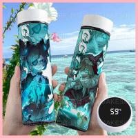 ราคา [GUYN] Thermos Cup Stella Clown Raymond Smart Thermos Cup ความจุขนาดใหญ่สแตนเลสขนาดเล็กน้ําหนักเบาแบบพกพาแสดงอุณหภูมิถ้วยน้ําหม้อ (52708602814)