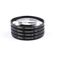 ราคา Close Up Macro Camera Lens Filter +1+2+4+10 Diopter Macro Lens Focusing Filter Comes with Nylon Bag, Photography Acces (26816987645)