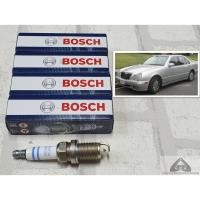 ราคา หัวเทียน Bosch แพลทตินัม : Benz W210 ชุด 4 หัว / 6 หัว ระยะใช้งาน 80000 กม : FR7KPP332 / FR8DPP33+ (26103315948)
