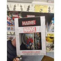 ราคา แก้วมัคและถุงเท้า Marvel Spiderman (24040602996)