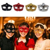 ราคา พร้อมส่งด่วน หน้ากากงานเลี้ยงแฟนซีเงาวาว หน้ากากสะท้อนแสง งานเต้นรำ ปาร์ตี้ หน้ากากครึ่งหน้า (40011993478)