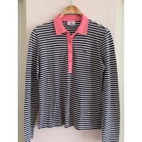 ราคา เสื้อยืดโปโล brand LACOSTE ของผู้หญิง มือสอง (47551722798)