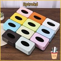 ราคา ตอน ที่ใส่ผ้าเช็ดปาก, กล่องทิชชู่สี่เหลี่ยมพลาสติก, การออกแบบความเรียบง่ายสีทึบทิชชู่ทนทานใช้ในบ้าน (55808070598)