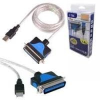 ราคา มีส่งด่วนZ-TEK สาย USB Parallel 1284 USB-IEEE 1284 Parallel Printer Cable 1.8 M (2680234670)