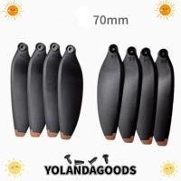 ราคา YOLANDAGOODS1 อะไหล่โดรนควบคุมระยะไกล, ใบมีดใบพัดพับสากลพลาสติก, ใบมีดอะไหล่โดรน 64 มม./70 มม. (51256100030)