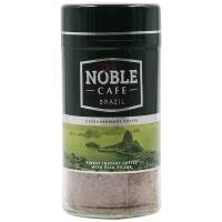 ราคา โนเบิล คาเฟ่ บราซิล กาแฟสำเร็จรูปชนิดฟรีซดราย Noble Cafe Brazil 100g (15885017222)