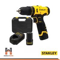 ราคา STANLEY สว่านกระแทกไร้สาย 12V Max รุ่น SCH10D2K พร้อมแบตเตอรี่ 2.0AH 2ชิ้น สว่านกระแทก (29155807138)