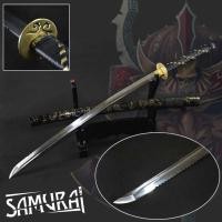ราคา JAPAN ดาบยากูซ่า Yakuza ดาบซามูไร คาตานะ Katana Samurai ใบดาบ เปิดคม รุ่น 00017 (1576051103)