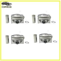 ราคา 4Pcs Engine Piston&Rings AG9Z-6108-L ﻿Fits For Discovery Range Rover 2.0T 204PT 240HP Engine Car Ac (50504131089)