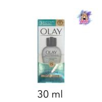 ราคา (1ขวด) Olay White Radiance SPF15 ขนาด 30 ml. โอเลย์ ไวท์เรเดียน ผลิตภัณฑ์บำรุงผิวหน้า (41400632774)