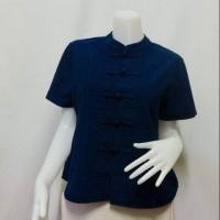 ราคา เสื้อหม้อฮ่อมแพร่ คอจีนเข้ารูป (1299396926)