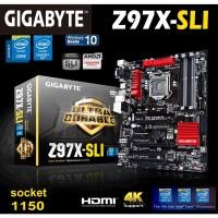 ราคา Mainboard INTEL GIGABYTE Z97X-SLI (Socket 1150) มือสอง พร้อมส่ง แพ็คดีมาก!!! [[[แถมถ่านไบออส]]] (16966222759)