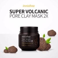 ราคา Innisfree Super Volcanic Pore Clay Mask 2X 100ml. (88179926)