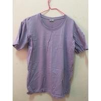 ราคา เสื้อยืดคอกลมสีม่วงพาสเทล (9916958673)