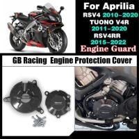 ราคา FOR Aprilia RSV4 2010-2020 RSV4 RR 2015-2021 TUONO V4R 2011-2020 Engine Protective Cover (52504116123)