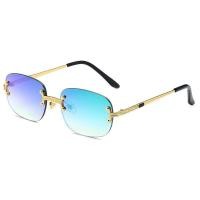 ราคา Street punk men's sunglasses5ya No metal2025Unique Eyewear New Square Sunglasses Frame Hot Sale 8DR8 (41379980028)