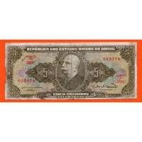 ราคา Brazil, 5 Cruzeiros 1963 (28171937839)