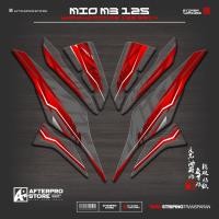 ราคา แถบสะท้อนแสง UV MIO M3 125 MOTIF K22 สติ๊กเกอร์ YAMAHA MIO M3 125 สติ๊กเกอร์ใส MIO M3/S/Z 125 (54959072261)