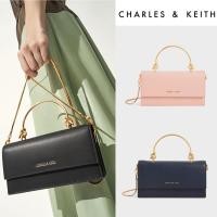 ราคา 1,990.- กระเป๋าสตางค์ใบยาว,สะพายข้าง,คลอสบอดี้ Charles&keith shopไทย มือ1 (3668552550)