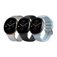 ราคา Zepp E Circle Smartwatch Black นาฬิกาสมาร์ทวอทช์อัจฉริยะ ระบบสัมผัส Multi-Touch จอภาพ AMOLED นาฬิกาอัจฉริยะ ประกัน 1 ปี (23451350272)