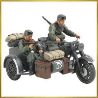 ราคา TAMIYA Military Miniature Series 1/48 German Army Military Sidecar Plastic Model No. 32578 (42665354952)