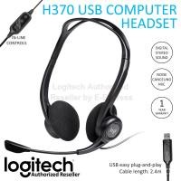 ราคา Logitech H370 USB Headset ประกันศูนย์ 1ปี ของแท้ (9117845477)