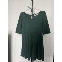 ราคา ชุดเดรส สีเขียว (15367396587)