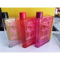 ราคา ขวดน้ำทรงแบนลายคิตตี้ ขวดน้ำแบบมีช่องใส่ยา พร้อมส่ง (703002260)