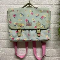 ราคา กระเป๋าเป้ Cath Kitsons Kids กว้าง 13 สูง 10 ก้น 3 นิ้ว ราคา 200 บาท #สินค้ามือ 2 มีตำหนิตามที่ลงรายละเอียด (28421747692)
