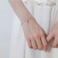 ราคา สร้อยข้อมือเงิน จี้รูปดาว พระจันทร์ แฟชั่นสำหรับผู้หญิง (7419841997)