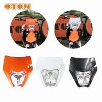 ราคา Mo OTOM Motorcycle Headlight Headlamp For KTM EXC XCF SXF 150 250 300 Enduro Motocross Supermotor Headlight Front Lamp M (28216235468)
