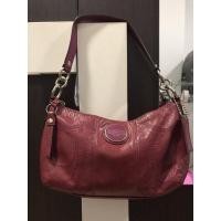 ราคา กระเป๋าโค้ช#coach#ทรงพอช#มือสอง (9865242464)