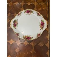 ราคา จานเค้ก 10 นิ้ว Royal Albert OCR (27106933188)