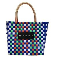 ราคา Marni Tote Bag Purse Floral Used (54009400484)