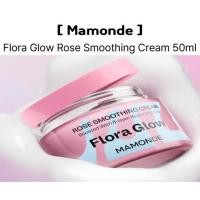 ราคา [ Mamonde ] Flora Glow Rose Smoothing Cream 50ml เพิ่มด้วยกรดไฮยาลูโรนิก 8 ชั้น | มอยเจอร์ไรเซอร์ให้ความชุ่มชื้นสําหรับผิวกระจ่างใส (51351622516)