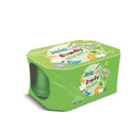 ราคา [สินค้าส่งด่วน] เจเล่ไลท์เฟรชชี่ ผลไม้รวม 125ก.X6 JELE LIGHT FRESHY MIXED FRUIT 125G.X6 (51258076945)