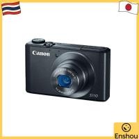 ราคา [USED From Japan]Canon Digital Camera PowerShot S110 Approx. 12.1 Megapixels F2.0 Optical 5x Zoom Black PSS110(BK) (28144064691)