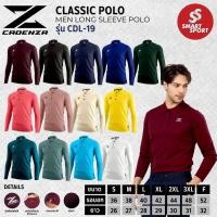 ราคา เสื้อโปโลแขนยาว ผู้ชาย Cadenza รุ่น CDL-19 เสื้อกีฬาคอปก ดีไซน์เรียบ ทรงสุภาพ ระบายอากาศดี (42078645436)
