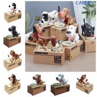 ราคา CABEZA กล่องเงินสุนัข,การ์ตูนอัตโนมัติกระปุกออมสินอิเล็กทรอนิกส์,ใช้งานง่ายขโมยเหรียญเด็กพลาสติกรูปร่างสุนัขธนาคารออมทรัพย์เด็กของขวัญ (42368213217)