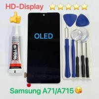 ราคา ชุดหน้าจอ Samsung A71/A715 OLED พร้อมชุดไขควง (14454692812)