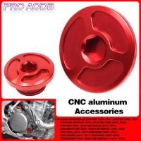 ราคา Motocross CNC parts Engine Timing Plug Cover For Honda XR250/BAJA/MOTARD XR400MOTARD TRX400EX TRX45 (57506543863)
