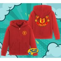 ราคา แมนเชสเตอร์ ยูไนเต็ด เด็กซิปเสื้อกันหนาวหมวกแจ็คเก็ตแมนยูเด็กเสื้อกันหนาวหมวก (57853938883)